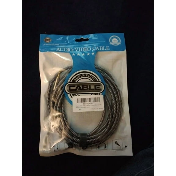 OLIVE- Aux Auxiliary 3.5Mm Cable Male To Male Car Audio Cord For Headphones/Car/Speaker