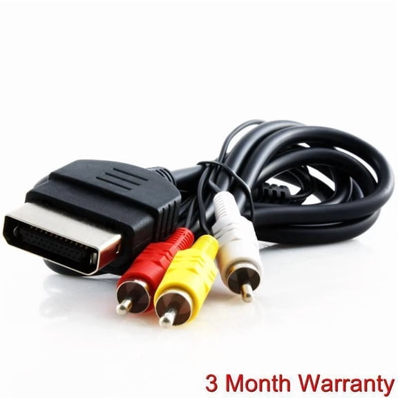 OLIVE- Av Cable Audio Video Cord For Microsoft Xbox Av Video