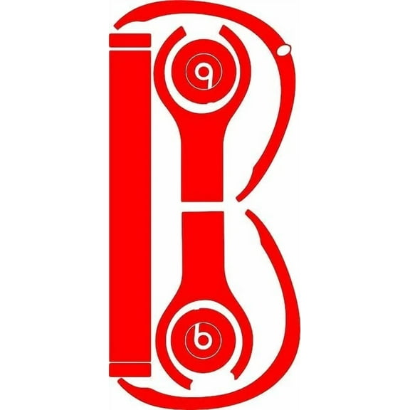 OLIVE- Beats Studio 2-3 Skin/Wrap- Red - Vinyl Sticker/Decal