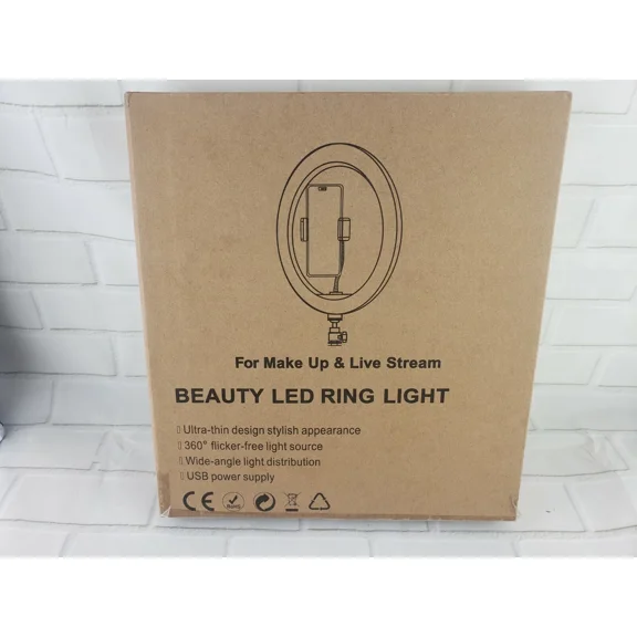 OLIVE- Beauty Led Ring Light For Makeup And Live Stream-R4-