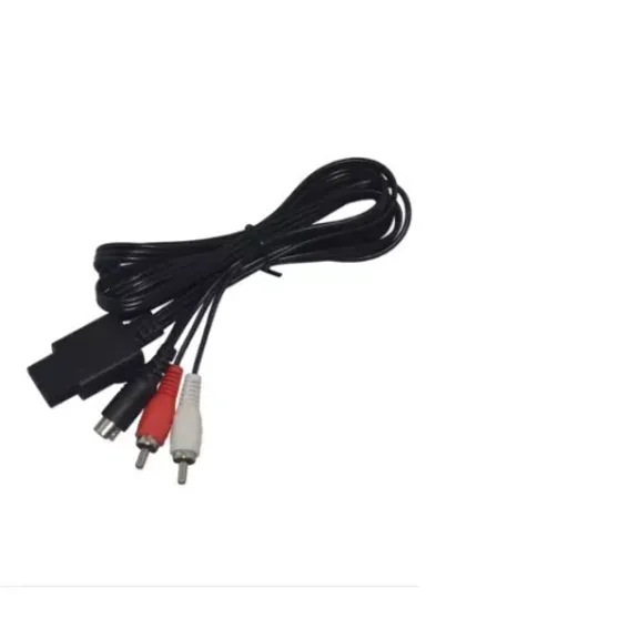 OLIVE- Best Picture S-Video Av Cables For Sega Dreamcast Dc For Retrotink Retroscaler