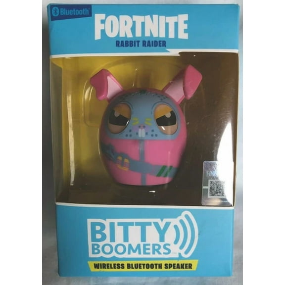 OLIVE- Bitty Boomers Fortnite Rabbit Raider Portable Mini Bluetooth Speaker