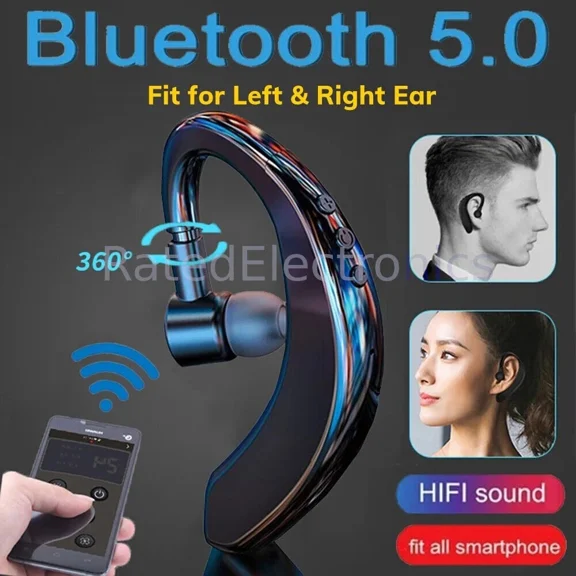 OLIVE- Bluetooth 5.0 Earphones Microphone Audio Headphones Earbuds Wireless Stereo Usa