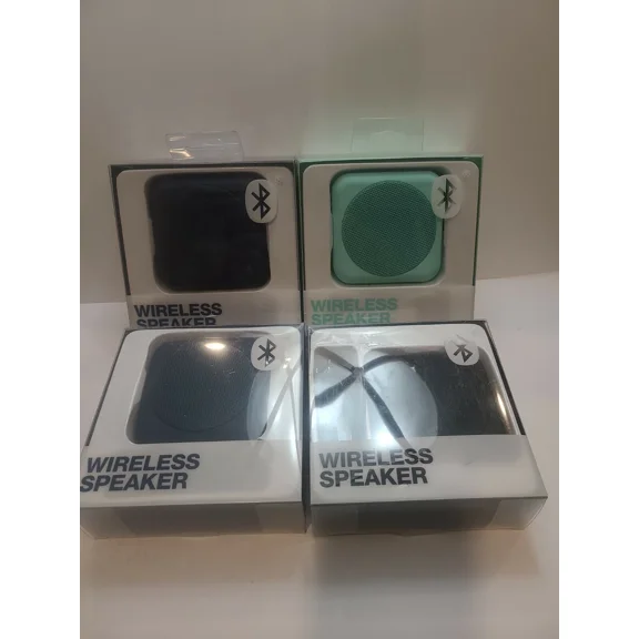 OLIVE- Bluetooth Wireless Speaker, Multiple Colors Options Black, Blue, Teal