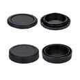 thumbnail image 1 of OLIVE- Body Cap Rear Lens Cap Cover For Canon Rf Mount Camera Eos R R5 Rp R7 R9 R6 Usa, 1 of 5