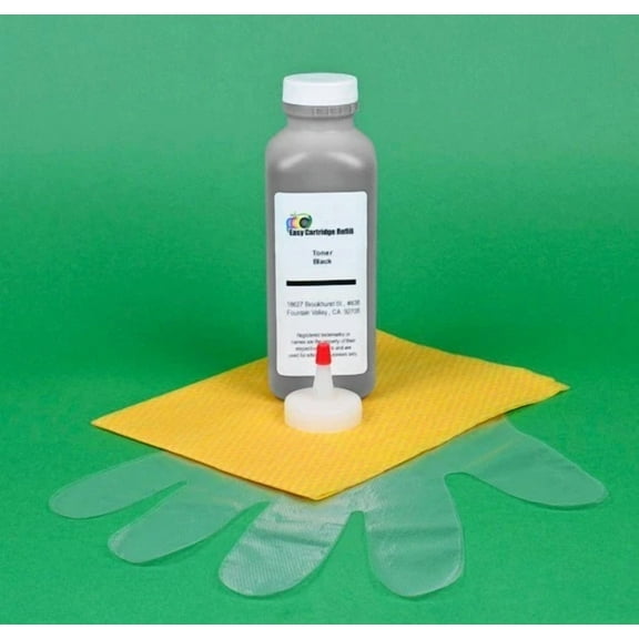 OLIVE- Brother Mfc 8860 8860Dn 8860N Tn550 Tn580 Toner Refill Kit. 200Gr. 7K Pages