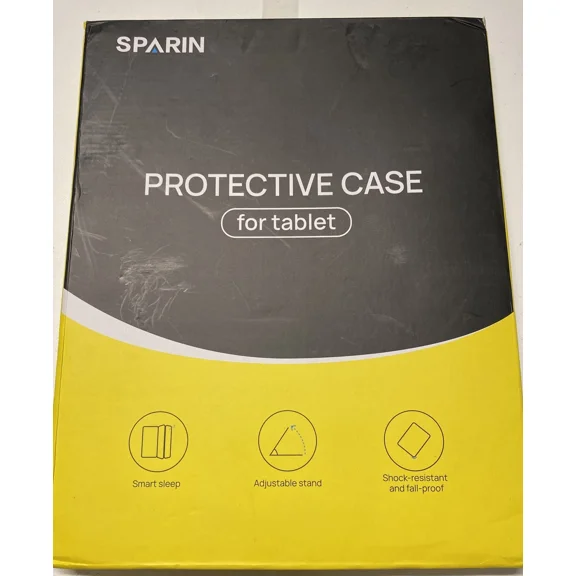 OLIVE- Built Neoprene Stretch Cover Case For Kindle Fire - Mini Dot Navy Blue Hot Pink