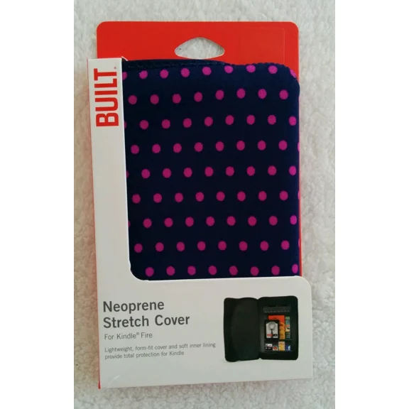 OLIVE- Built / Neoprene Stretch Cover / Case / Kindle Fire Or Tablet