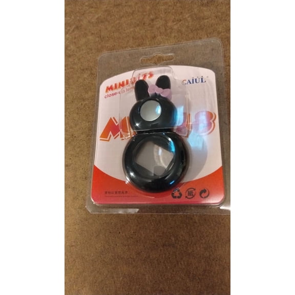 OLIVE- Caiul Camera Mini 7S/8 Close Up-Lens Bunny Self Portrait Mirror