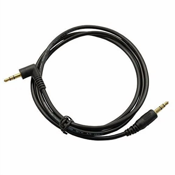 OLIVE- Camdesign 1M 3.5Mm(1/8") Trs Male To Trs Male Right Angle Stereo Audio Cable