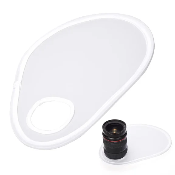 OLIVE- Camera Flash Diffuser Light Modifier Attachments Portable With Storage Bag