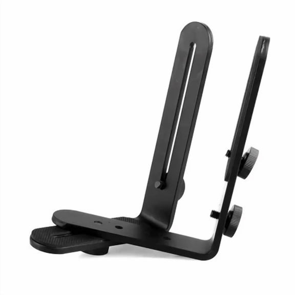 OLIVE- Camera Holder L Shaped Flash Aluminum Alloy Bracket For Camera&Speedlite Flash
