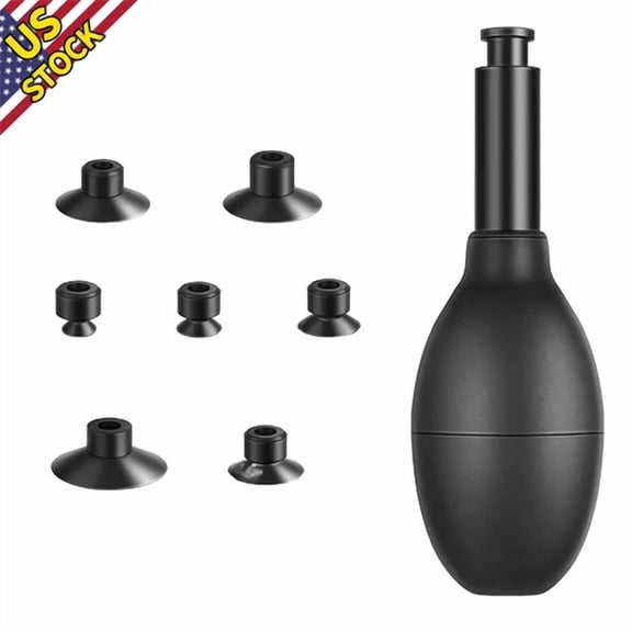 OLIVE- Camera Lens Repair Tool Kit Lens Sucker Kit Lens Suction Pen Cups Detachable
