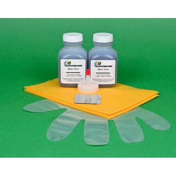 OLIVE- Canon Imageclass Mf5500 Mf5530 Mf5550 Two Toner Refill. By Easy Cartridge Refill