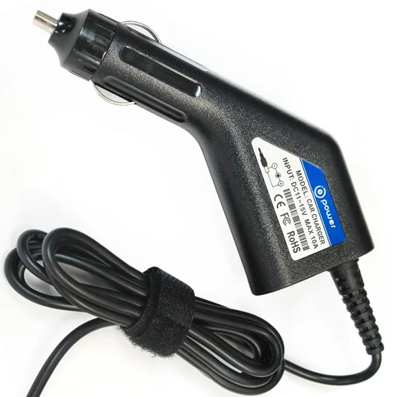OLIVE- Car Charger 15V Ac Adapter Supply New For Microtek Scanmaker 3700 4600 Scanner