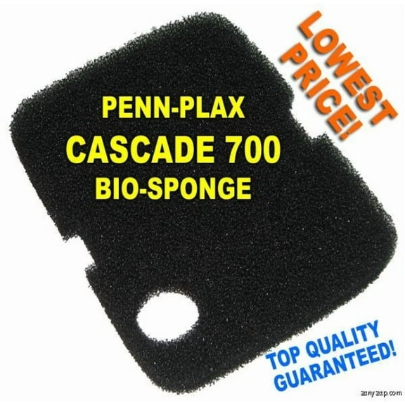 OLIVE- Cascade 700 / 1000 Bio-Sponge Filter Foam Replacement - 2 Pack