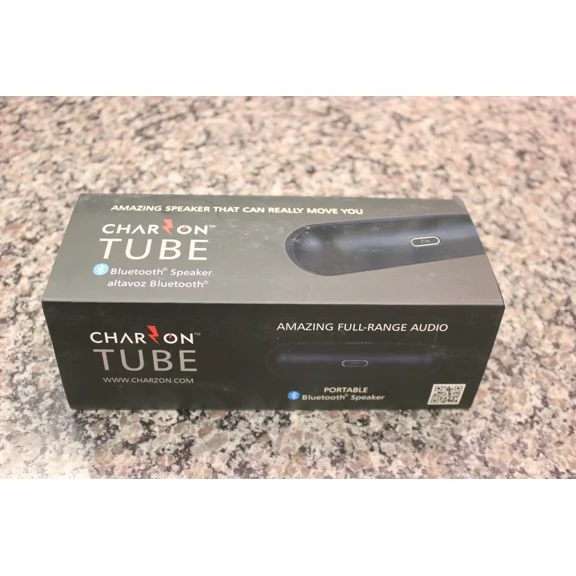 OLIVE- Charzon Tube Portable Bluetooth Speaker Iob