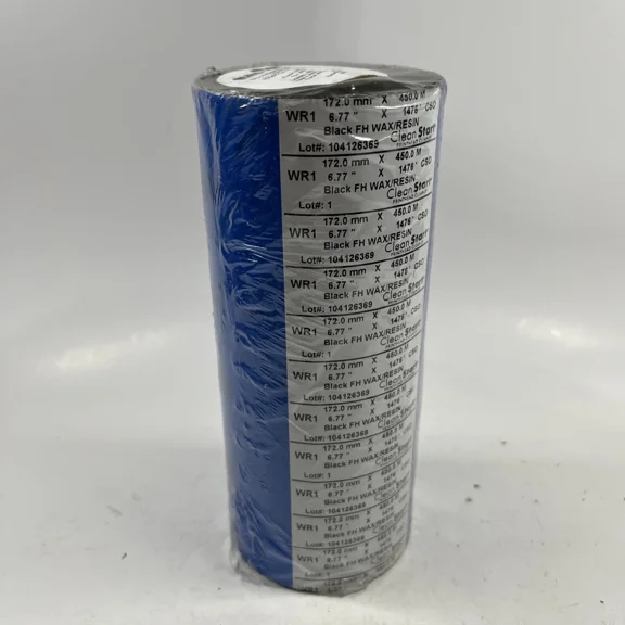 OLIVE- Cleanstart Fh Wax/Resin Transfer Ribbon 172Mm X 450M (6.77''X1476') Cso