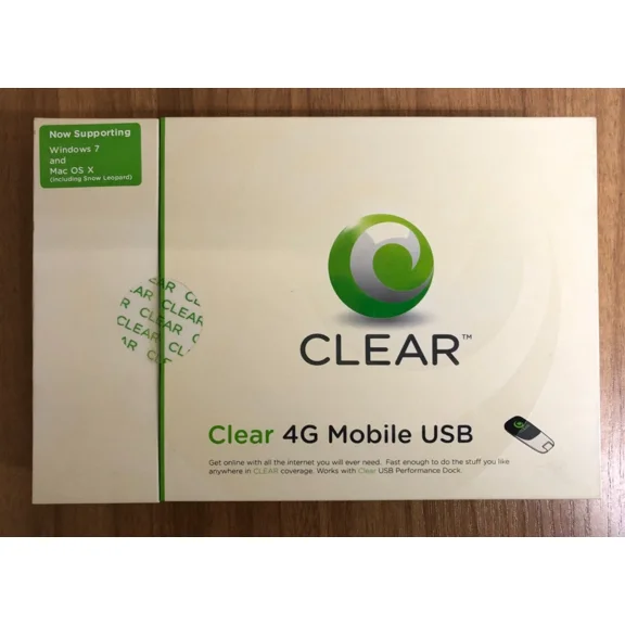 OLIVE- Clear 4G Mobile Usb