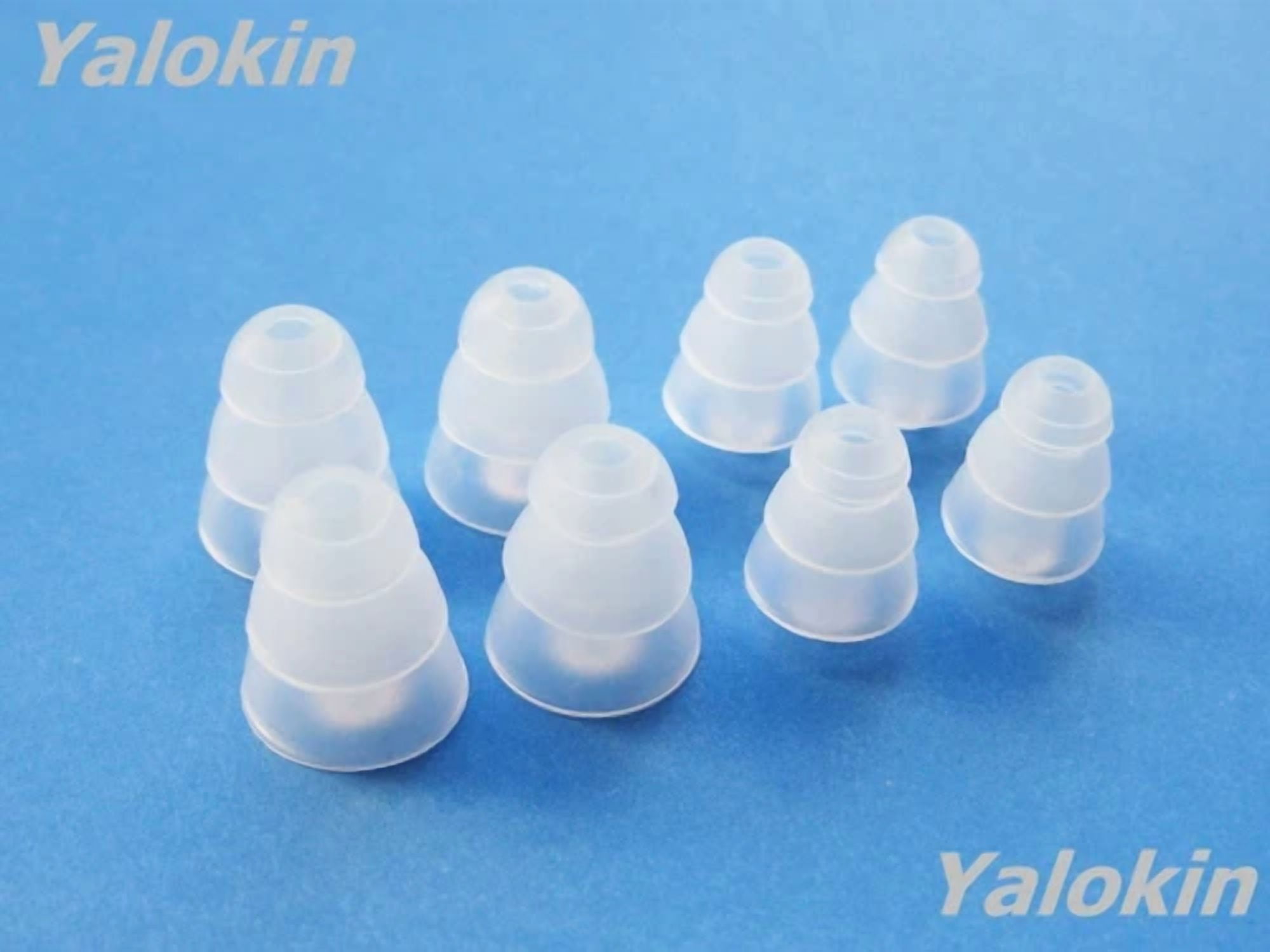 OLIVE- Clear Eartips Buds For Etymotic Etyblu2, Er-4,Hf5,Hf3,Hf2, Mc5 ...
