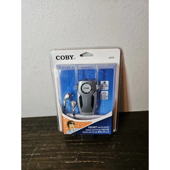 OLIVE- Coby Cx73 Fm Transmitter