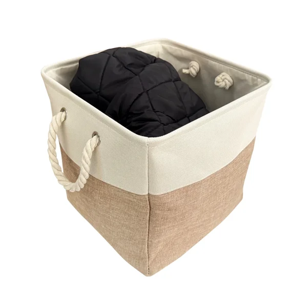 OLIVE- Collapsible Storage Basket Portable Storage Baskets Clothing Basket