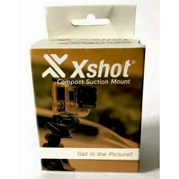 OLIVE- Compact Suction Mount  For Gopro And All Cameras Xsct