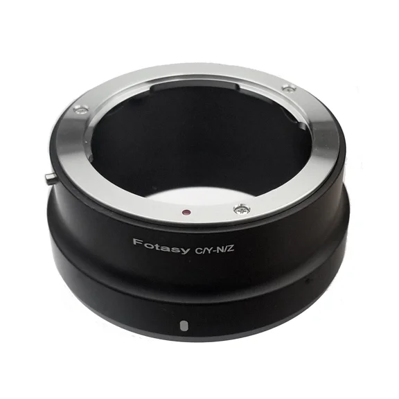 OLIVE- Contax / Yashica C/Y Lens To Nikon Z Mount Z50 Z6 Z7 Z6Ii Z7Ii Fc Camera Adapter