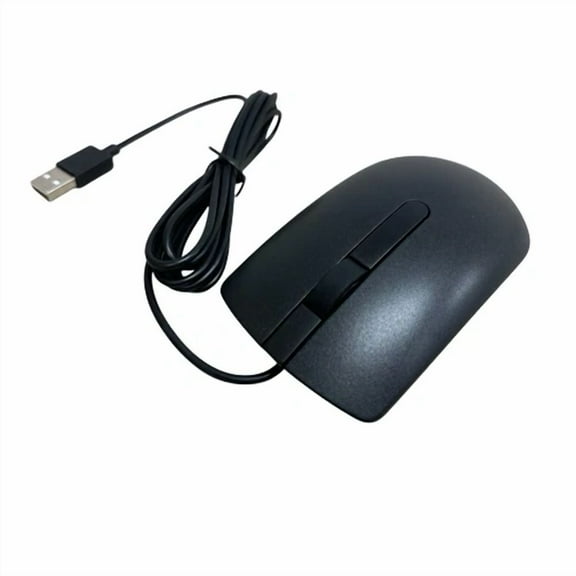 OLIVE- Dell Laser Wired Mouse - Ms3220 - Black