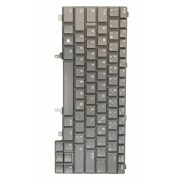 OLIVE- Dell Latitude E5420 83-Key Black French Canadian Keyboard Wy8N6 Pk130Ly1F09
