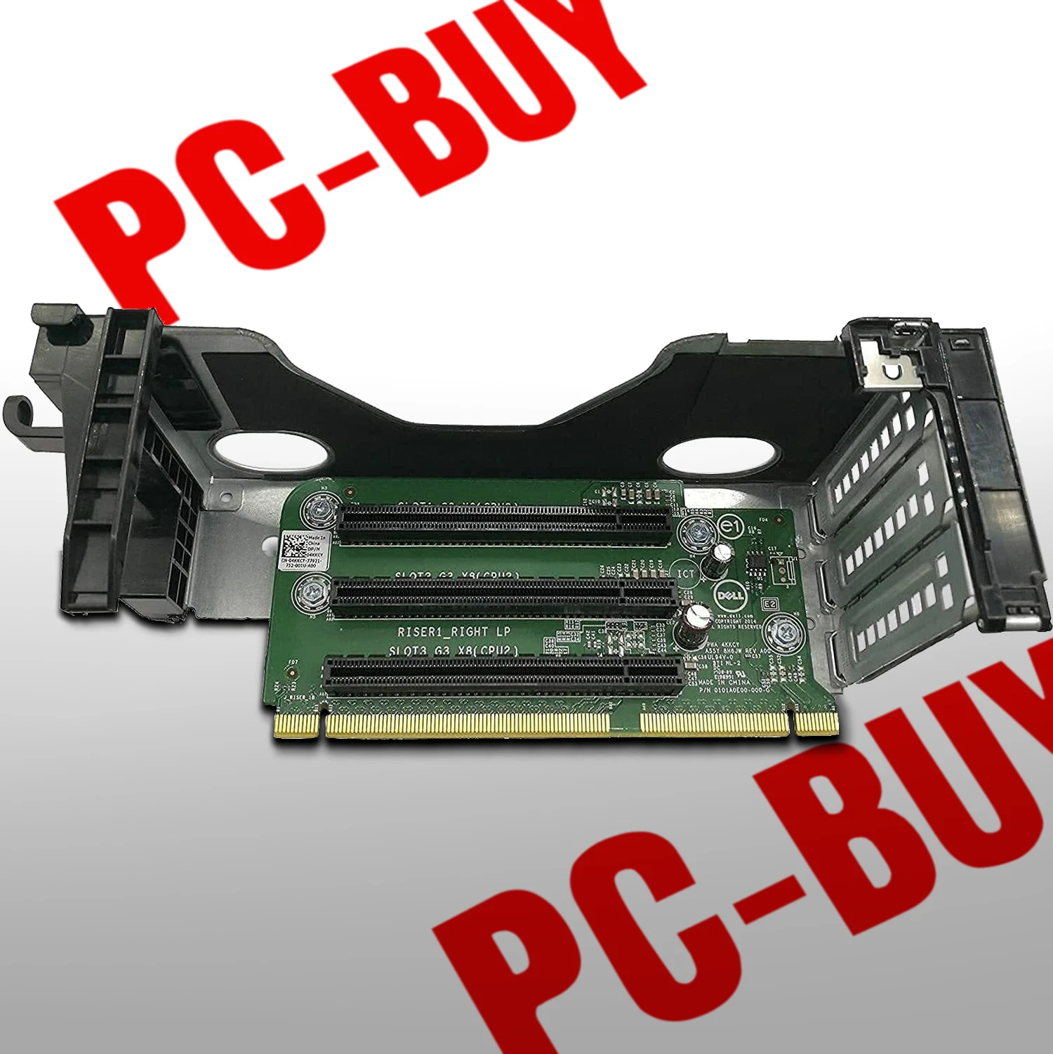 OLIVE- Dell Oem Pci Riser 1 Card Poweredge R730 R730Xd 3 Slots Pci-E X8 ...