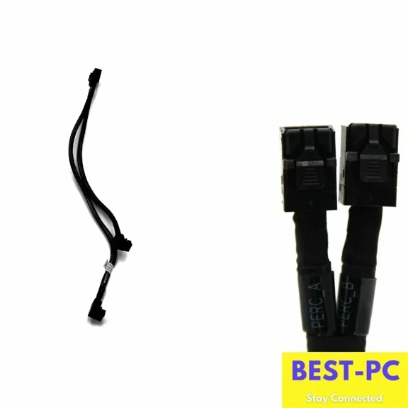 OLIVE- Dell Poweredge T330 8 Bay 3.5" H330 H730 Sas Cable P9Vfy