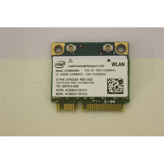 OLIVE- Dell Vostro 3550 Genuine Laptop Wifi Wireless Card 11230Bnhu 7Kgx9