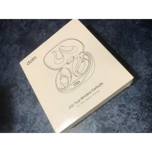 OLIVE- Dotn Wireless Earbuds Bluetooth 5.3 Headphones Sport With Earhooks Waterproof