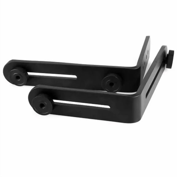 OLIVE- Double L-Shaped Black Aluminum Alloy Metal Bracket Kit For Dslr Camera