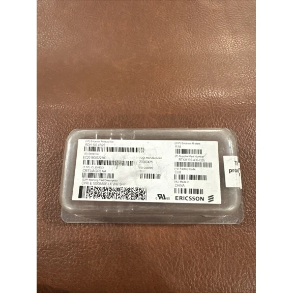 OLIVE- Ericsson Rdh 102 47/25 Sfp Fiber Optical Transceiver Module #Jb-13