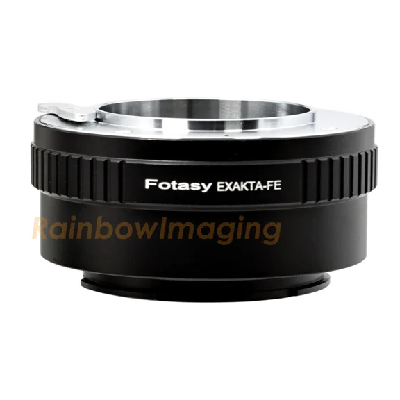 OLIVE- Exakta Lens To Sony E-Mount A7 A7R A7S A9 Ii Iii Iv 7C Aplha 1 Camera Adapter