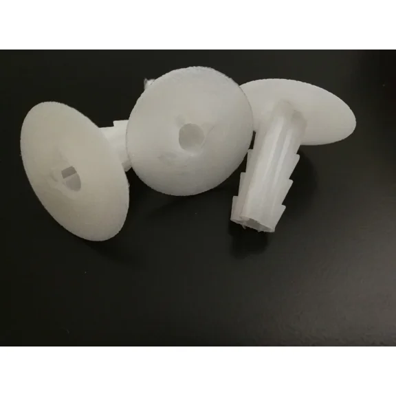 OLIVE- Feed Through Bushing Grommet Wall Plate For Coaxial Speaker Cable Wires 3 Pack