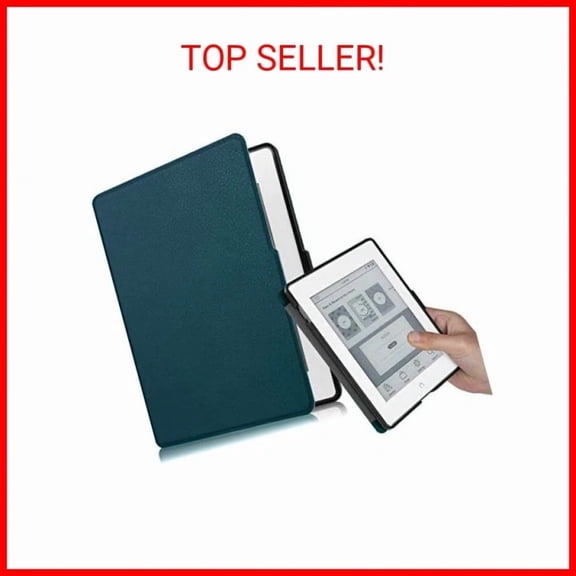 OLIVE- Fintie Case For Nook Glowlight Plus (Previous Gen 6 Inch - Barnes & Noble 2015 M