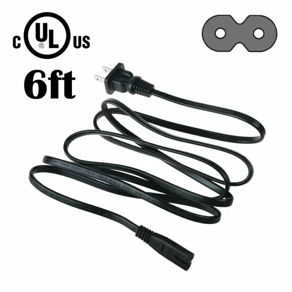 OLIVE- Fite On 6Ft Ul 2P Ac Power Cord Cable Lead For Sonos Connect Zp90 Zone Player