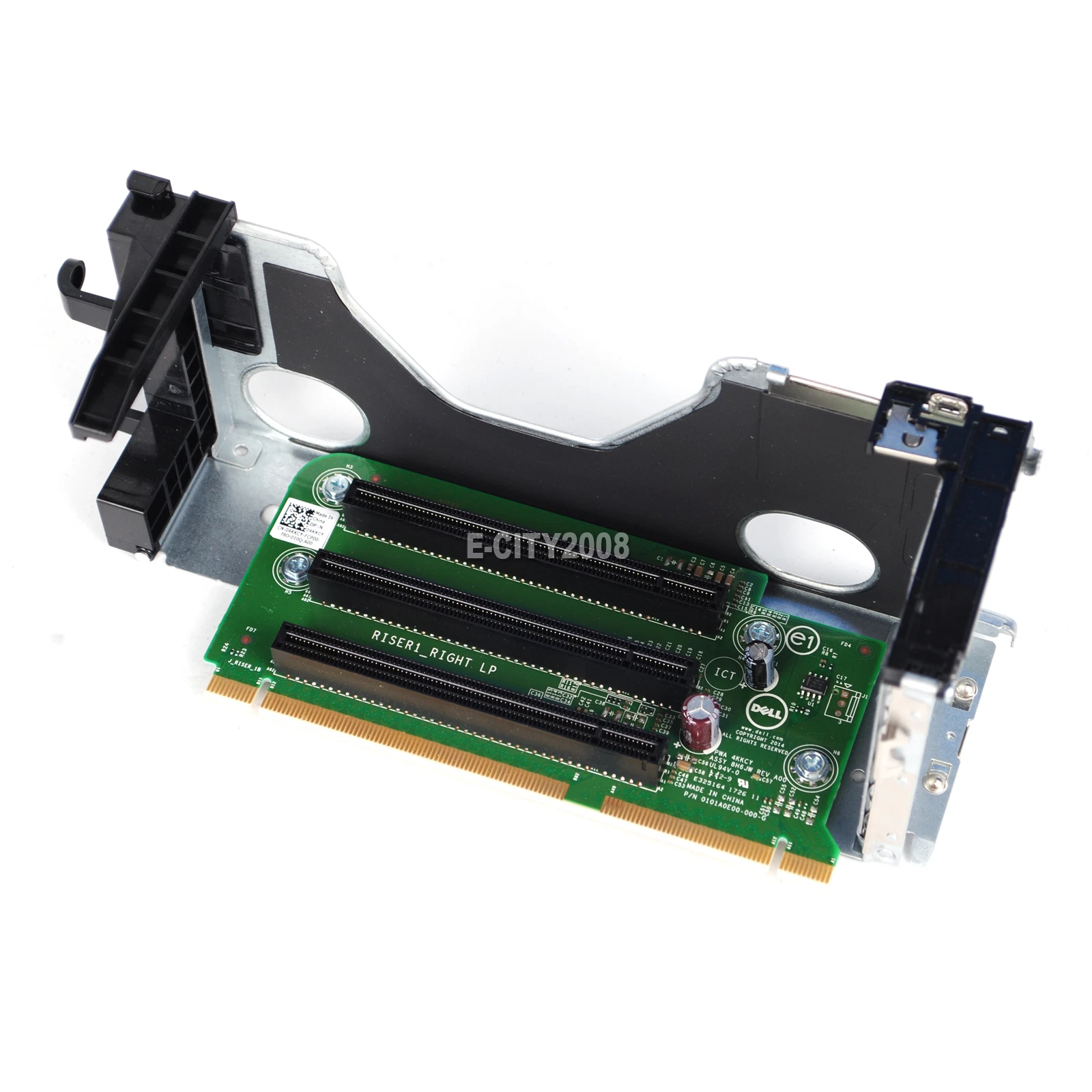 OLIVE- For Dell Poweredge R730 R730Xd 3 Slot Pci-E X8 Riser Card 1 ...