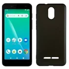 OLIVE- For Unimax Umx U696Cl Slim Tpu Skin Cover Phone Case + Tempered Glass