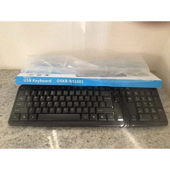 OLIVE- Free Shipping:Brand New : Osmartech Electronics Oskb-K01001 Keyboard