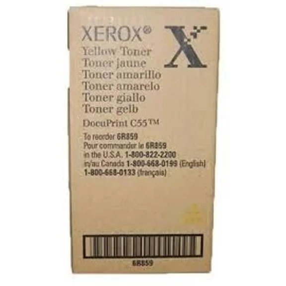 OLIVE- Genuine Xerox 6R859 Yellow Toner For Docuprint C55
