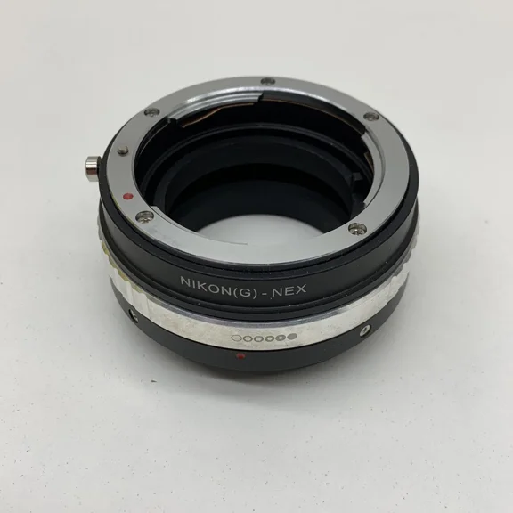 OLIVE- Green.L Ng N(G)-Nex Lens Adapter Tube Ring For Digital Camera Nikon G To Nex