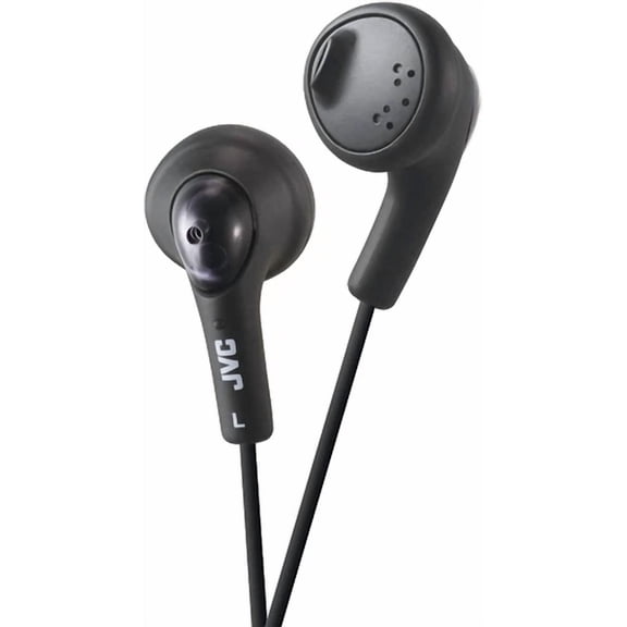 OLIVE- Haf160B Gumy Ear Bud Headphone Black