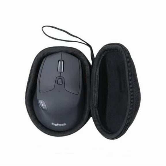 OLIVE- Hard Travel Case Compitable With Logitech720 M Black