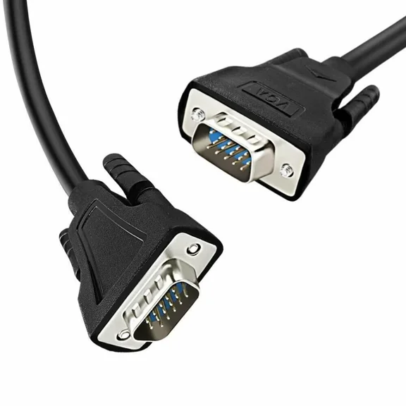 OLIVE- Hd 1080P Computer Monitor Hdtv Video Cable Vga Adapter Connector