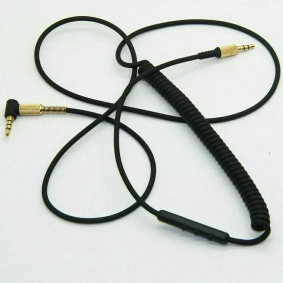 OLIVE- Headphone Cable For Marshall Monitor On Ear Pro Headphones With Mic O