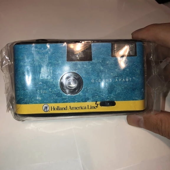 OLIVE- Holland America Camera Disposable Vf20F Flash Film Sealed New In Plastic